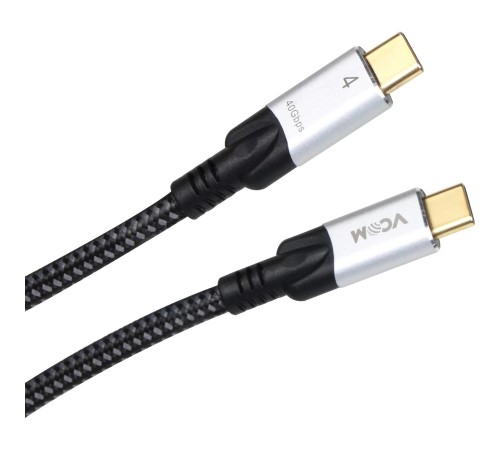 Кабель/ Кабель USB4 TypeC(M)--TypeC(M), 5K@60Hz, 40GBps, PD 240W, 5A, VCOM, 1.2м <CU560-1.2M>