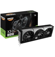 Видеокарта INNO3D RTX 5080 X3 OC//RTX5080, HDMI, DP*3, 16G,D7