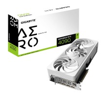 Видеокарта VGA GIGABYTE NVIDIA GeForce RTX 4090 AERO OC 24G 24GB, GDDR6X/384-bit, PCIe 4.0, 1xHDMI 2.1, 3xDP, 3.75-slot