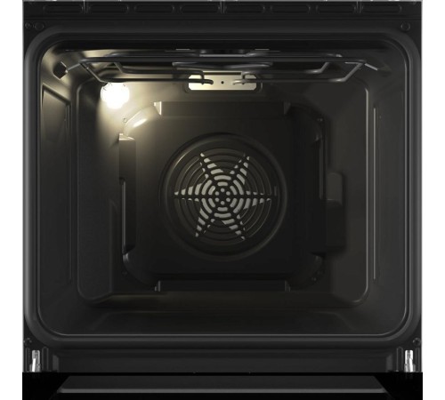 Плита Gorenje/ Плита Gorenje, полезный объем 70 л, эргономичные переключатели, сенсорный программатор IconLED, эмаль SilverMatte, очистка паром, индикатор остаточного тепла для каждой конфорки, телескопические направляющие на 2-х уровнях, дверца CompactDo