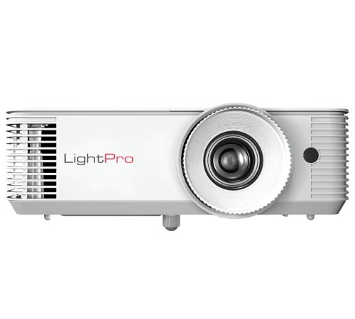 Проектор INFOCUS IN0048SL DLP,4400 lm,FullHD,30 000:1, 1.13~1.47:1, 2xHDMI 1.4,VGA in/out,Composite Video,3.5mm in/out,USB-A, RS-232, RJ-45,лампа 15 000ч.(ECO mode),10W, 27дБ, 2,9 кг,PJ-Link,БЕЛЫЙ, SP2238