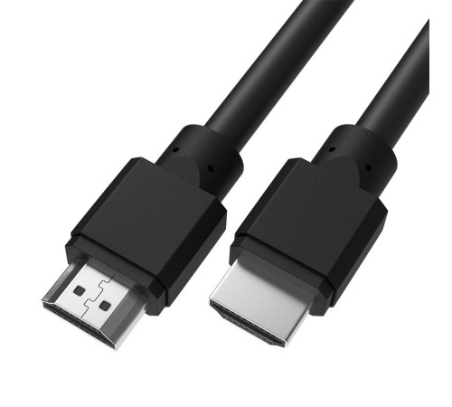 Кабель 1.5m HDMI 1.4, 30/30 AWG, FullHD, Ethernet 10.2 Гбит/с, 3D, экран