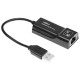 Greenconnect Конвертер-переходник USB 2.0 -> LAN RJ-45 Giga Ethernet Card адаптер Greenconnect серия Greenline GCR-LNU202