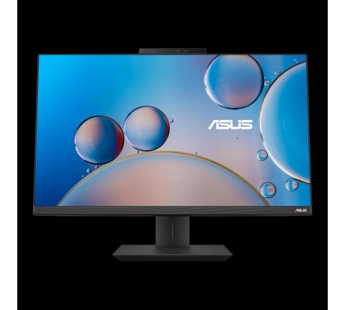 Моноблок/ ASUS E5702WVAR-BPE0060 27"(1920x1080 (матовый) WVA)/Intel Core 7 150U(1.8Ghz)/16384Mb/1024PCISSDGb/noDVD/Int:Intel® Graphics/Cam/BT/WiFi/war 1y/9.8kg/Black/DOS + VESA, беспров. клав./мышь Моноблок/ ASUS E5702WVAR-BPE0060 27"(1920x1080 (матовый) WVA)/Intel Core 7 150U(1.8Ghz)/16384Mb/1024PCISSDGb/noDVD/Int:Intel® Graphics/Cam/BT/WiFi/war 1y/9.8kg/Black/DOS + VESA, беспров. клав./мышь