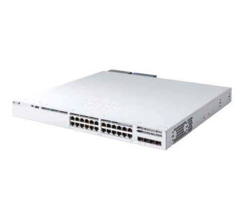 Коммутатор/ Catalyst 9300L 24p PoE, Network Essentials ,4x10G Uplink
