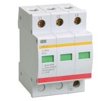 KARAT ОПС1-B УЗИП 3P In=30кА Un=400В Im=60кА IEK