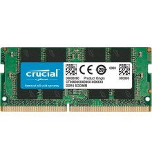 Оперативная память Crucial by Micron  DDR4   8GB 3200MHz SODIMM  (PC4-25600) CL22 1.2V, 1 Year Warrаnty OEM