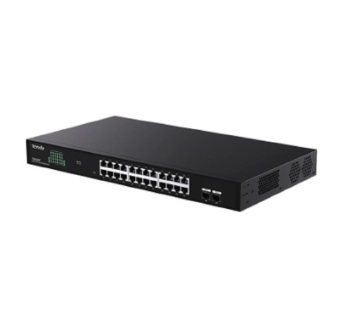Коммутатор/ Коммутатор TEG2226F  24GE+2SFP Cloud Managed Switch
