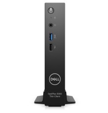 Персональный компьютер/ DELL OptiPlex 3000 TC Celeron N5105 / 8Gb/64Gb eMMC/ No Kbd&Mouse/ No WiFi&BT/ Dell ThinOS/ 1Y