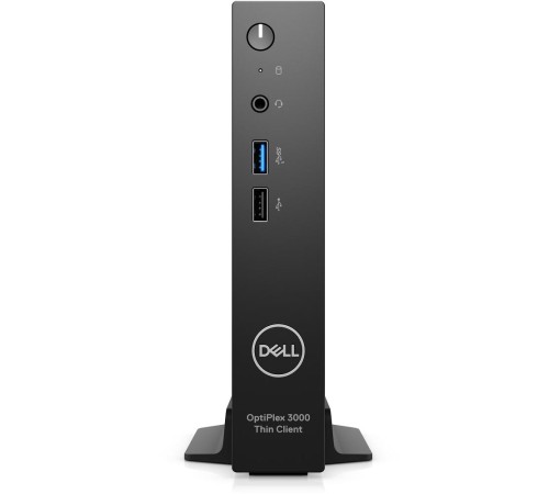 Персональный компьютер/ DELL OptiPlex 3000 TC Celeron N5105 / 8Gb/64Gb eMMC/ No Kbd&Mouse/ No WiFi&BT/ Dell ThinOS/ 1Y