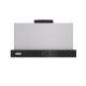 Вытяжка Franke/ Best, Вытяжка TOUCH BK 50, 50см, 750 м3/ч, сенсорное управление, LED освещение, Угольный фильтр Ф-07 (приобретается отдельно), цвет: нержавеющая сталь, лицевая планка: черное стекло
