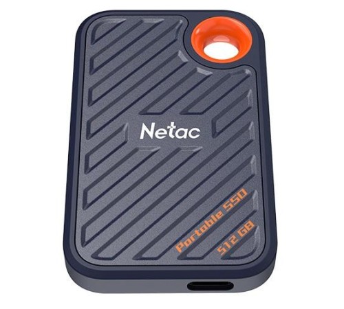 SSD накопитель Netac ZX20 512GB USB 3.2 Gen 2x2x2 Type-C External SSD, R/W up to 2000MB/1800MB/s, with USB C to A cable and 20Gbps USB C to C cable 5Y wty SSD накопитель Netac ZX20 512GB USB 3.2 Gen 2x2x2 Type-C External SSD, R/W up to 2000MB/1800MB/s, with USB C to A cable and 20Gbps USB C to C cable 5Y wty
