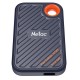 SSD накопитель Netac ZX20 512GB USB 3.2 Gen 2x2x2 Type-C External SSD, R/W up to 2000MB/1800MB/s, with USB C to A cable and 20Gbps USB C to C cable 5Y wty