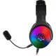 Игровые наушники с микрофоном SVEN AP-U1001MV, черный (USB, LED)