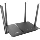 Маршрутизатор/ AC1200 Wi-Fi Router, 1000Base-T WAN, 4x1000Base-T LAN, 4x5dBi external antennas, USB port, 3G/LTE support