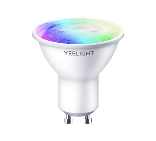 Умная лампочка Yeelight GU10 Smart bulb W1(Multicolor), цветной, YLDP004-A (Вскрытая упаковка) Умная лампочка Yeelight GU10 Smart bulb W1(Multicolor), цветной, YLDP004-A (Вскрытая упаковка)