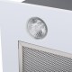 ВЫТЯЖКА MAUNFELD CROSBY LIGHT (C) 60 БЕЛЫЙ/ Тип: встраиваемая, Цвет: белый, Управление: ползунковое Ширина, мм: 600 Полная потребляемая мощность, Вт: 190 Количество скоростей: 3 Максимальная производительность, м3/ч: 850 Диаметр воздуховода, мм: 120 Площа
