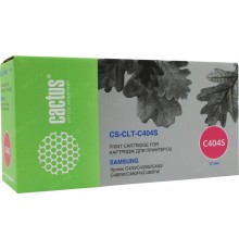 -/ Картридж лазерный Cactus CS-CLT-C404S CLT-C404S голубой (1000стр.) для Samsung SL-C430/C430W/C480/C4