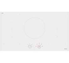 Встраиваемая варочная панель/ Индукционная, Стеклокерамика, ширина 90 см, сенсорное поворотное правление SMART Touch Slider, 5 индукционных зонынагрева: 4 зоны с 2-мя функциями объединения  BRIDGE + 1 круглая зона,  Booster на всех зонах, TWIN Booster для