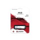 Твердотельный накопитель/ Kingston SSD NV2, 4000GB, M.2(22x80mm), NVMe, PCIe 4.0 x4, 3D TLC, R/W 3500/2800MB/s, TBW 1280, DWPD 0.3 (60 мес)