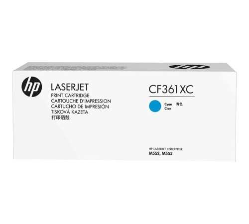 Тонер-картридж/ HP Contract High Yield Cyan Original LaserJet Toner Cartridge