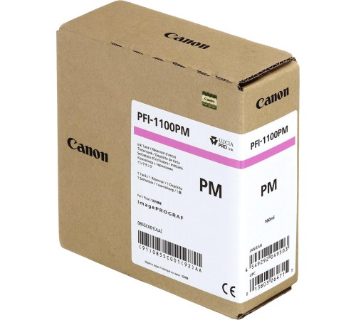 Чернила/ PFI-1100 Magenta Чернила/ PFI-1100 Magenta