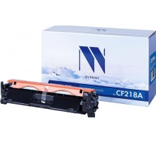 -/ Тонер-картридж NVP (БЕЗ ЧИПА) (БЕЗ ГАРАНТИИ) NV-CF218AT для HP LaserJet Pro M132a/ M132fn/ M132fw/ M132nw/ M104a/ M104w (1400k)
