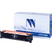 -/ Тонер-картридж NVP (БЕЗ ЧИПА) (БЕЗ ГАРАНТИИ) NV-CF218AT для HP LaserJet Pro M132a/ M132fn/ M132fw/ M132nw/ M104a/ M104w (1400k)