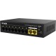 Коммутатор/ Tenda S110PC 10-Port 100M Lite PoE Switch with 8-Port PoE