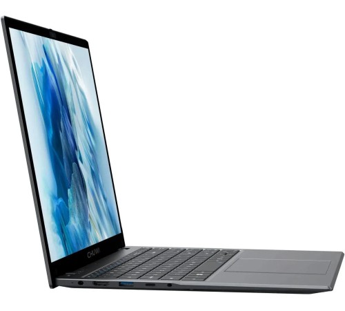 Ноутбук/ CHUWI GemiBook Plus 15.6"(1920x1080 (матовый) IPS)/Intel N-series N100(0.8Ghz)/16384Mb/512SSDGb/noDVD/Int:Intel UHD Graphics 600/Cam/BT/WiFi/38WHr/war 1y/1.75kg/Grey/Win11Home + мышь