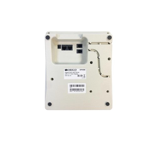 Телефон/ IP-телефон с цветным дисплеем 4.3", 1x1000Base-T PoE, 1x1000Base-T, 4 SIP-аккаунта Телефон/ IP-телефон с цветным дисплеем 4.3", 1x1000Base-T PoE, 1x1000Base-T, 4 SIP-аккаунта