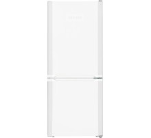 Холодильники Liebherr/ 137.2x55x63, объем камер 156/53 л, нижняя морозильная камера, белый