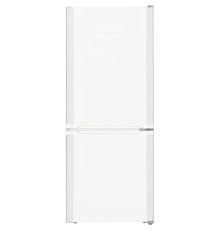 Холодильники Liebherr/ 137.2x55x63, объем камер 156/53 л, нижняя морозильная камера, белый