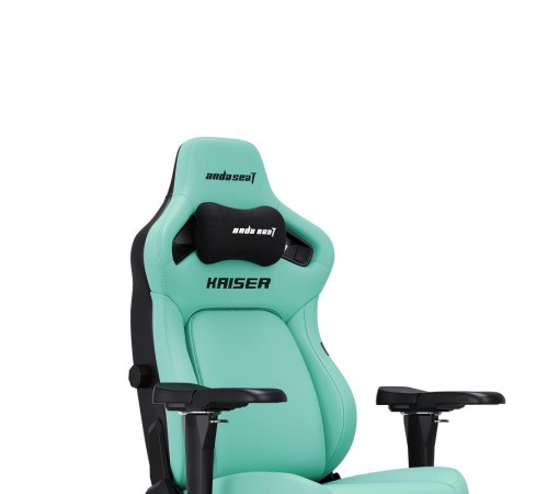 Кресло игровое Anda Seat Kaiser 4 XL Robin Egg Blue (модель AD12) (Мятая упаковка) Кресло игровое Anda Seat Kaiser 4 XL Robin Egg Blue (модель AD12) (Мятая упаковка)