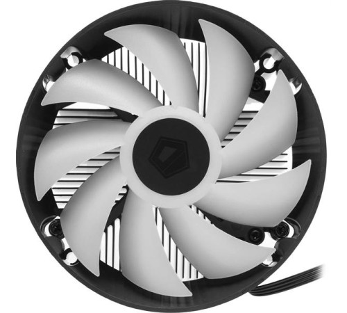 Кулер для процессора ID-COOLING DK-07A RAINBOW PWM AMD AM5/AM4 (24шт/кор, TDP 125W, PWM, FAN 120mm, F-RGB Lighting) BOX