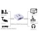 Мультимедиа конвертер VGA to HDMI Greenconnect серия Greenline GL-v122