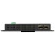 коммутатор/ PLANET IP30, IPv6/IPv4, L2+ 8-Port 10/100/1000T 802.3at PoE + 2-Port 1G/2.5G SFP Wall-mount Managed Switch with LCD touch screen (-20~70 degrees C, dual power input on 48-56VDC terminal block and power jack, ERPS Ring, 1588, Modbus TCP, ONVIF,