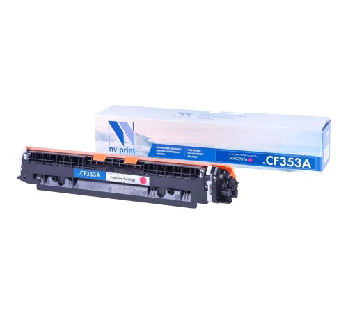 -/ Тонер-картридж NVP NV-CF353A Magenta для HP Color LaserJet Pro M176n/ M177fw (1000k) -/ Тонер-картридж NVP NV-CF353A Magenta для HP Color LaserJet Pro M176n/ M177fw (1000k)