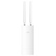 Точка доступа/ Outdoor 4G LTE N300 WiFi Router, Cat.4, 300Mbps Wi-Fi, build-in 4G LTE modem, lightning protection, IP65 Waterproof, 10/100M RJ45, 2 x Detachable 4G Antennas, 24V passive PoE adapter included, Zerotier/Wireguard/OpenVPN/IPSec/L2TP/PPTP VPN,