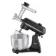 Кухонная машина KORTING/ Кухонная машина KORTING, мощность 1500 Вт, 5 насадок, объем чаши 6.5 л, сенсорный дисплей/механическое управление, планетарное вращение, 11 скоростей, турборежим, импульсный режим, таймер, насадка для смешивания/крюк для теста/вен