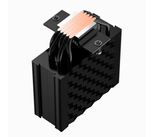 Кулер для процессора/ CPU Cooler PCCooler RZ500 BK (250W, 4-pin PWM, 155mm, Al/Cu, 5x6mm, 1x120mm, 86.73CFM, 32dBA, 2200RPM, S: 1851/1700/1200/115X, AM5/AM4, black) Кулер для процессора/ CPU Cooler PCCooler RZ500 BK (250W, 4-pin PWM, 155mm, Al/Cu, 5x6mm, 1x120mm, 86.73CFM, 32dBA, 2200RPM, S: 1851/1700/1200/115X, AM5/AM4, black)