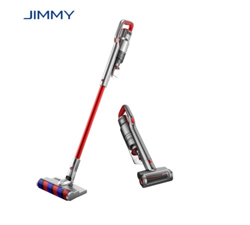 Пылесос вертикальный Jimmy Cordless Vacuum Cleaner JV65 Graphite+Red с адаптером модели ZD24W342060EU (Вскрытая упаковка) Пылесос вертикальный Jimmy Cordless Vacuum Cleaner JV65 Graphite+Red с адаптером модели ZD24W342060EU (Вскрытая упаковка)