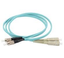 ITK Оптический (патч-корд), MM, 50/125 (OM3), SC/UPC-FC/UPC,(Duplex),2м