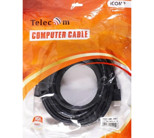 Кабель/ Кабель HDMI-19M --- HDMI-19M ver 2.0+3D/Ethernet ,7.5m, 2 фильтраTelecom <TCG215F-7.5M>