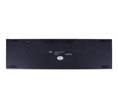 Клавиатура/ Клавиатура беспроводная Acer OKR010 Wireless 2.4G slim Multimedia black