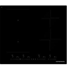 Варочная поверхность Kuppersberg/ Варочная поверхность Kuppersberg, 60 см, индукция, High-Tech, inverter, прямой край, 9 уровней мощности, бустер, Stop and Go, Bridge zone, автоматическое отключение, таймер, индикатор остаточного тепла, сенсорное/слайдерн