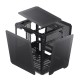 Корпус без блока питания/ Case JONSBO C6, Mini-Tower, no fan, 1xUSB-A 3.0 + 1xUSB-C 3.1, mATX, mITX Black