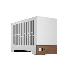 Корпус без блока питания/ Case Fractal Design Terra, Mini-Tower, no fans, 1xUSB-A 3.0 + 1xUSB 3.2 Type-C, SFX PSU Support, mITX Silver