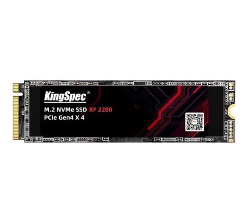 Твердотельный накопитель KingSpec SSD 256GB M.2 2280 PCIe 4.0 x4 NVMe R4900/W2800MB/s 3D TLC MTBF 1M 125TBW Твердотельный накопитель KingSpec SSD 256GB M.2 2280 PCIe 4.0 x4 NVMe R4900/W2800MB/s 3D TLC MTBF 1M 125TBW