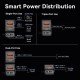 Power Bank Vention 20000mAh(USB-C + USB-C/USB-A) со встроенным кабелем 65W с LED Дисплеем, шт.